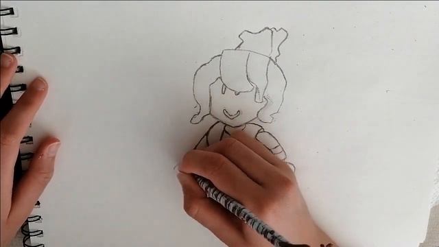How To Draw A Bacon Girl (from roblox) w/ Rest End смотреть онлайн