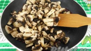 Рецепт постного борща с грибами