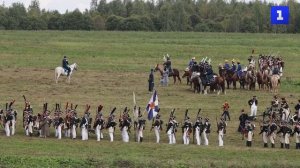 В Подмосковье прошла масштабная реконструкция Бородинской битвы
