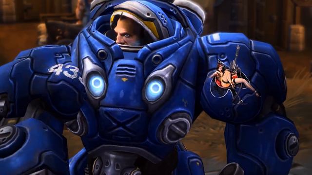 Heroes of the Storm: Tychus Trailer смотреть онлайн
