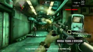 DEAD TRIGGER - TRAILER - Gameplay by MADFINGER Games - Android vs.Tegra3