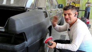 БЫСТРЫЙ ремонт крыла, исправляем косяки
