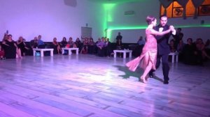 Fernando Rodríguez y Estefanía Gómez 1/3 Campioni del mondo di Tango Escenario 2019