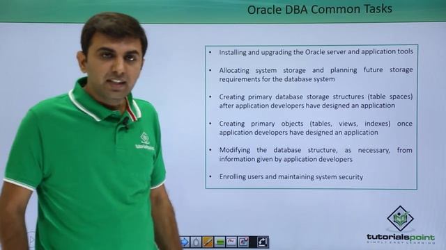 Oracle DB - Overview смотреть онлайн