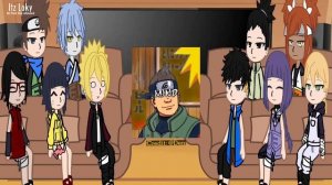 Boruto's Friends react to Naruto Uzumaki | Gacha Club | Part 1