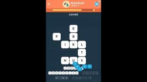 WordBrain 2 - Word Magician Makeup Level 1-5 Answers