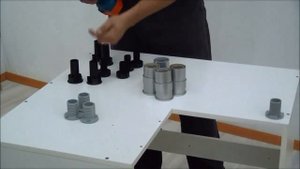 Сборка мебели. Собираем нижний угловой шкаф. Кухня Глория.