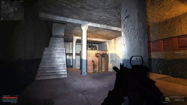 STALKER ОП 2.1 - 11: Снайперка для Кости , Тайник Кости фото эмбрионов и ноутбук в Х18 смотреть онлайн