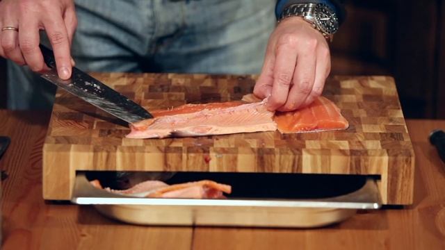 Простой рецепт засолки форели