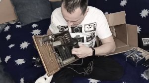 Телефон Белла из Америки!) Тыщавосемьсот какой-то год...#винтаж #распаковка