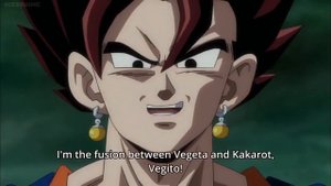 Веджитто против Замасу ! Dragon ball super