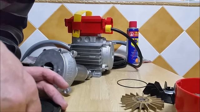 COMO CAMBIAR LA JUNTA VITÓN Y RODAMIENTO A LA BOMBA NOVAX (PARTE 1) смотреть онлайн