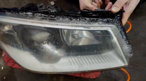 Устранение запотевания фар Renault Megan 2.