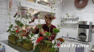 Floristry connects Europe – cultural roots and blooming encounters ***PLEASE VOTE***