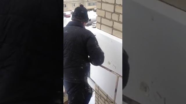 БЫстрый монтаж пенопласта