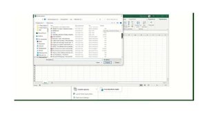 Импорт данных из файлов pdf в Excel