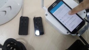 Прожектора LED026 6W+LED003White 21W+ Пульт RC01 WiFi