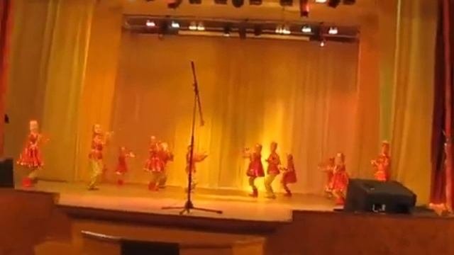 Танец «Веселые ребята» (авторский материал)