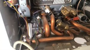 Нет горячей воды котёл вайлант