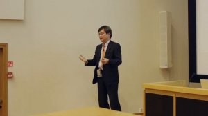 "Illuminating the World by LEDs" - Nobel Laureate 2014 Hiroshi Amano guest lecture