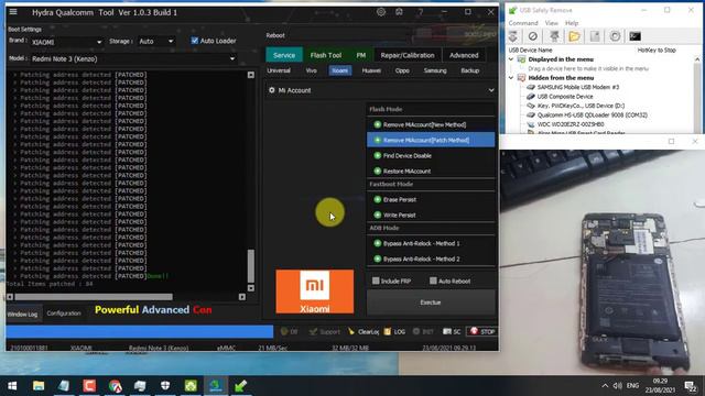 Remove Micloud Redmi Note 3 Kenzo | By Hydra Tool