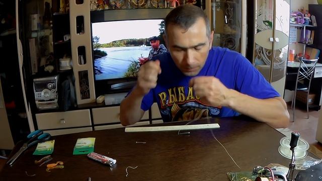 Отводной поводок-правильный монтаж.Самый лучший и правильный способ.