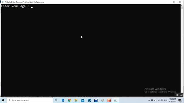 20 Exception Handling Custom Exception Preemetive Data Types смотреть онлайн