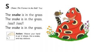 Jolly Phonics (s)