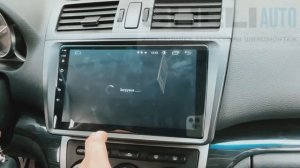 Установка 9 штатного головного устройства для Mazda 6 GH, модель S1D от компании SHELI AUTO