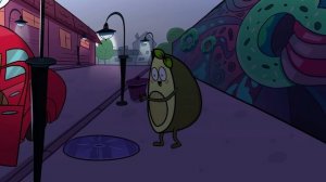 Lost Vegetable Rescue Mission | Funny Cartoons | Avocado Couple