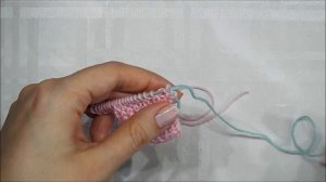 ЗАКРЫТИЕ ПЕТЕЛЬ эластичное резинки 1х1 ИГЛОЙ // мой способ НЕ запутаться)))