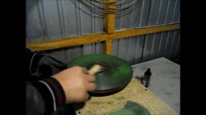 Станок для заточки ножевых блоков парикмахерских машинок с горизонтальной планшайбой.Часть вторая.