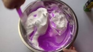 Как сделать хрустящий флаффи слайм?/ рецепт воздушного флаффи слайма ??