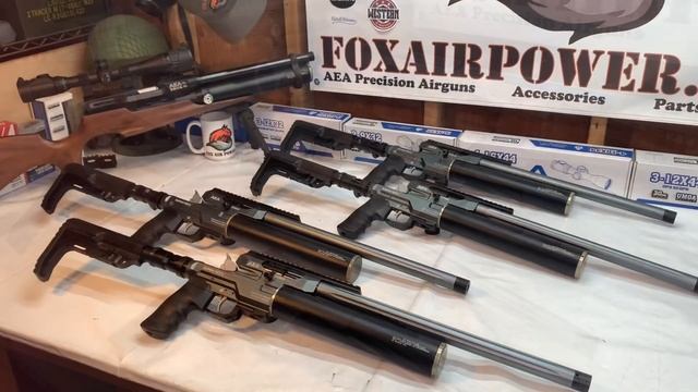 AEA ELEMENT MAX BIG BORE MODELS NOW @ FOX AIR POWER ???