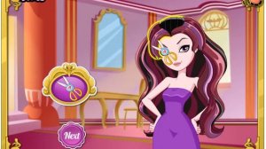 Игры для девочек - Игры Ever After High - Рэйвен Куин - Макияж
