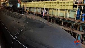 Атомная подводная лодка «Хабаровск» проекта 09851 будет спущена на воду в конце июня