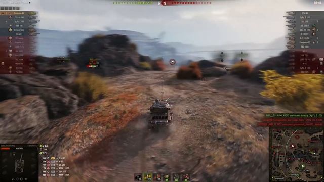 В БОЛЬ? Выпуск №125. СТАТИСТ ПРОТИВ ВБР. КТО КОГО? [World of Tanks] смотреть онлайн