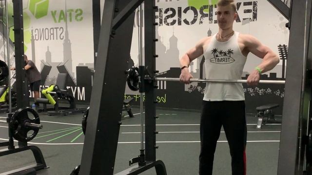Статодинамика. Лучшая Тренировка Плеч