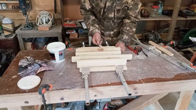 Детский стульчик из дерева часть 1 смотреть онлайн