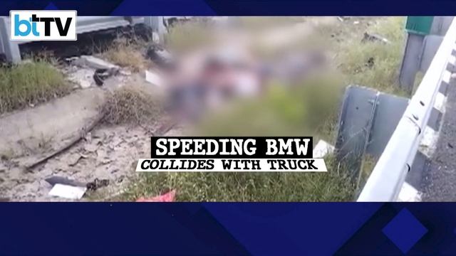 BMW Crumbles At High Speed, Meets Lethal Accident Streamed Live On Facebook