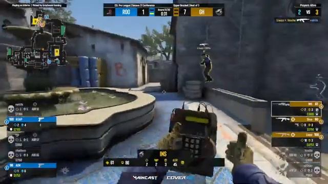 Grayhound vs Rooster | Map 2 Inferno | ESL Pro League Season 17 Conference OCE