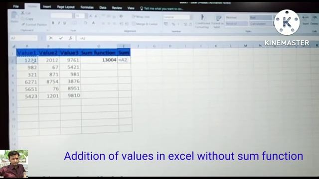Excel SUM function | Excel Function | Excel Formula | Microsoft Excel tutorial