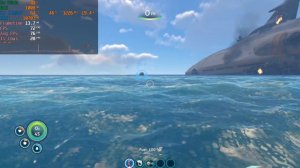Subnautica - Intel i5-1135G7 Tiger Lake Xe Graphics Performance 1080P/720P
