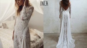 Boho Wedding Dress Designers || Ruby Keyvani Weddings