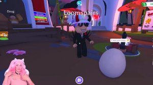 ПРОИГРАВШИЙ отдаёт ФРОСТА ADOPT ME ROBLOX | БАТЛ Женяша vs Бабка Шоу Открываем редкие яйца Адопт м