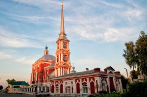 Ильинский храм города Мичуринска