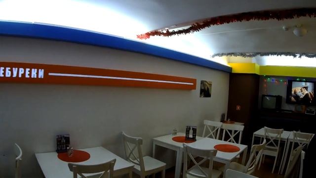 Новогодняя Москва. Улица Тверская. Чебуречная СССР. смотреть онлайн