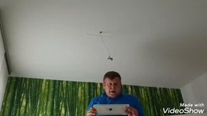 Как повесить и подключить тяжёлую люстру или светильник в одиночку без помощников