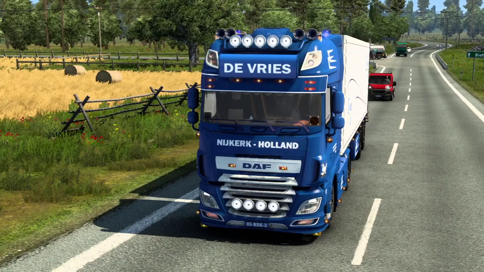 DAF XF Euro 6