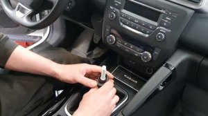 Renault Kadjar gear knob removal
